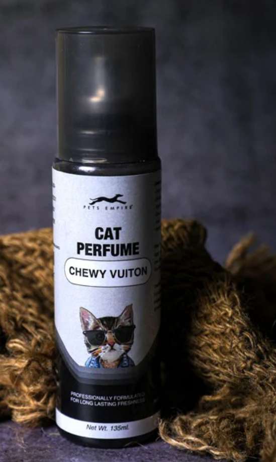Pets Empire Cat Perfume- Chewy Vuiton